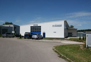 Halle Rainstrasse