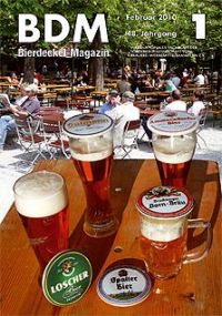 Titelseite Bierdeckelmagazin