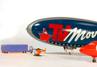 Luftschiff Diorama